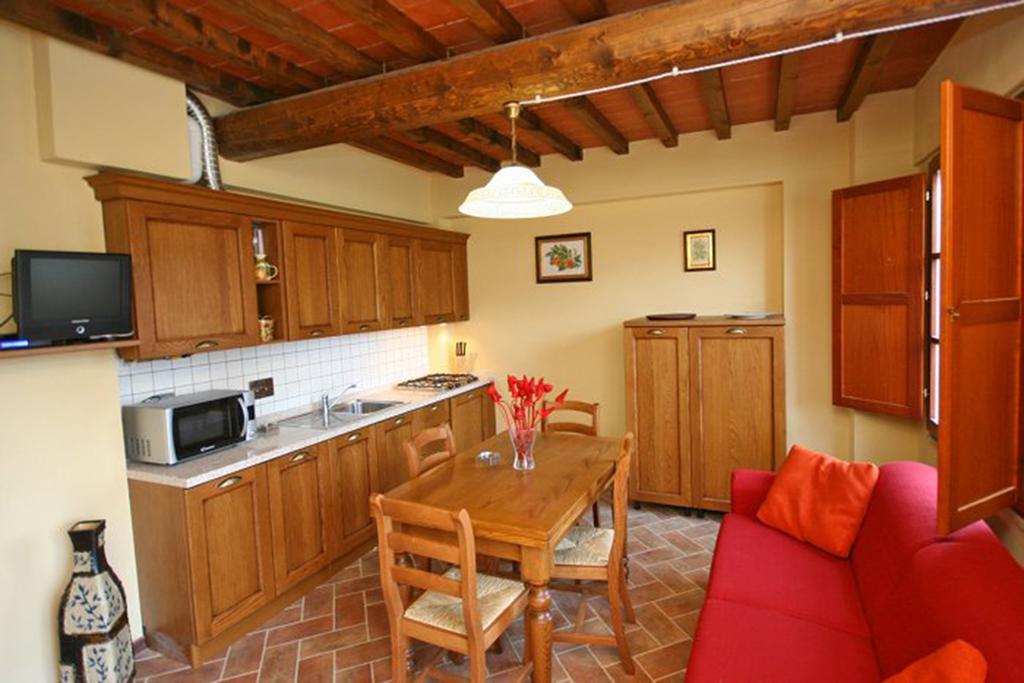 Tuscany Country Apartments Gambassi Terme Dış mekan fotoğraf