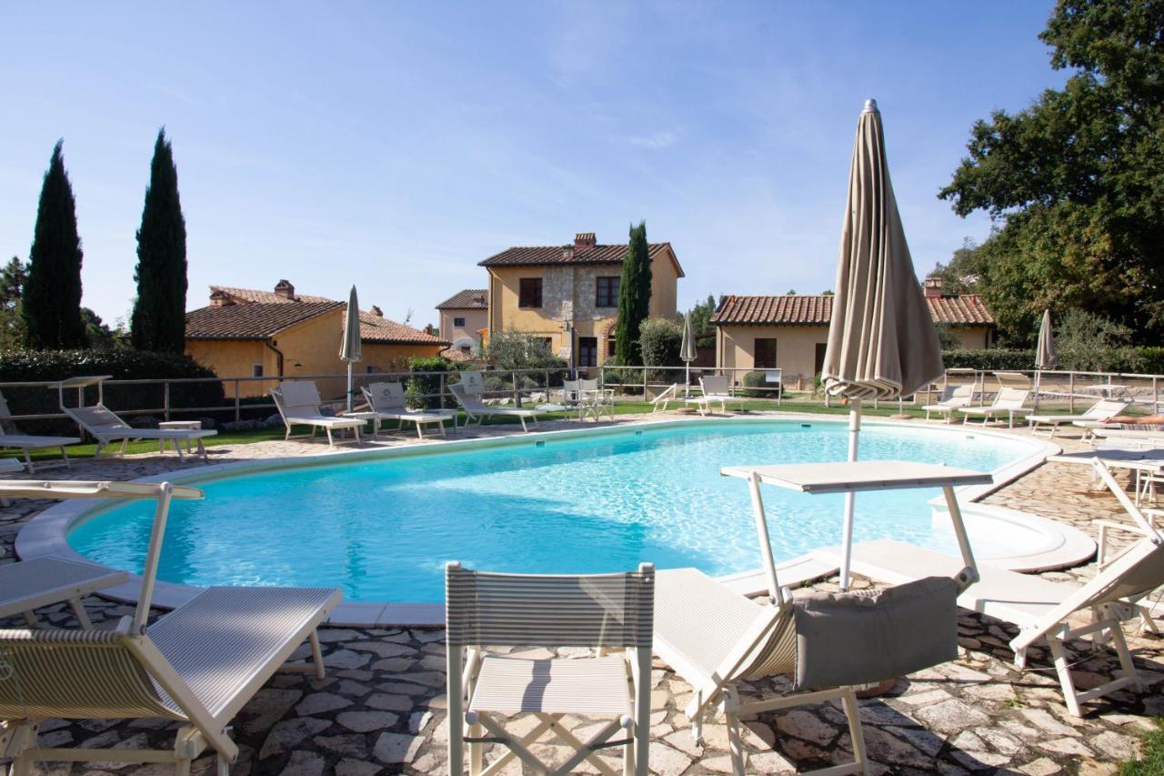 Tuscany Country Apartments Gambassi Terme Dış mekan fotoğraf