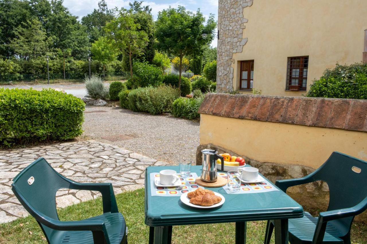 Tuscany Country Apartments Gambassi Terme Dış mekan fotoğraf