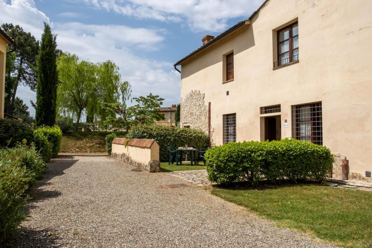 Tuscany Country Apartments Gambassi Terme Dış mekan fotoğraf