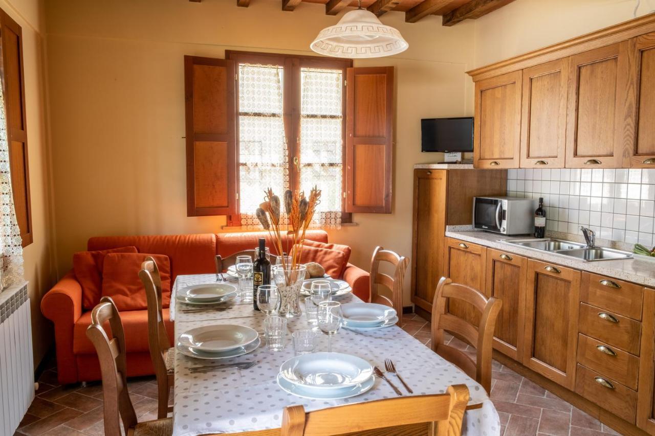 Tuscany Country Apartments Gambassi Terme Dış mekan fotoğraf