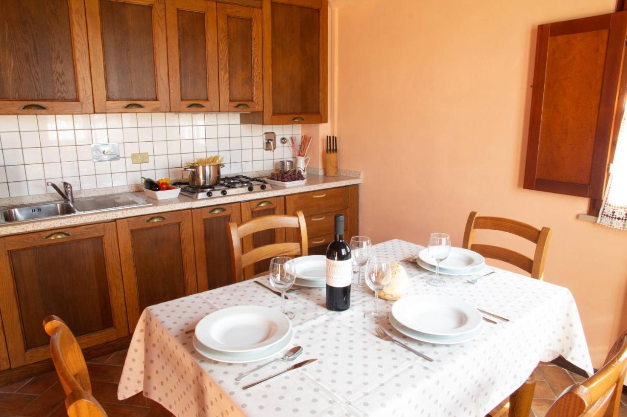 Tuscany Country Apartments Gambassi Terme Dış mekan fotoğraf