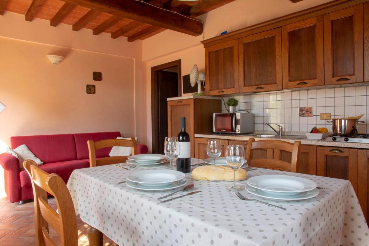 Tuscany Country Apartments Gambassi Terme Dış mekan fotoğraf