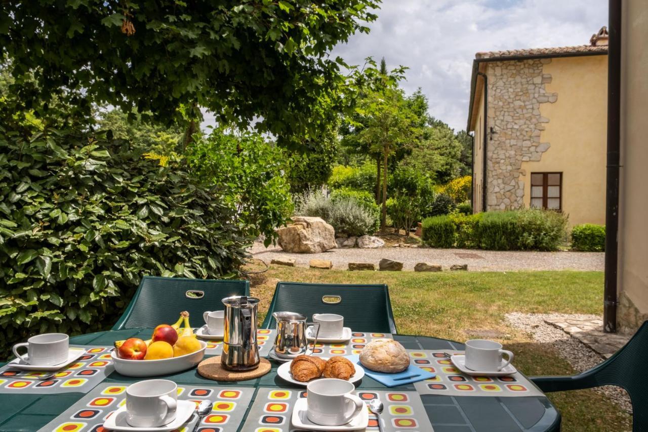 Tuscany Country Apartments Gambassi Terme Dış mekan fotoğraf