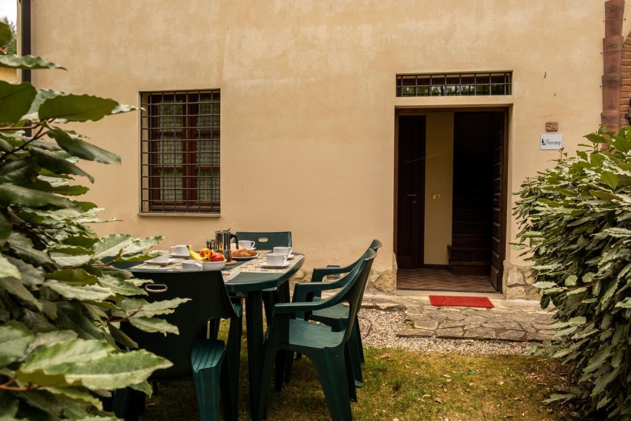 Tuscany Country Apartments Gambassi Terme Dış mekan fotoğraf