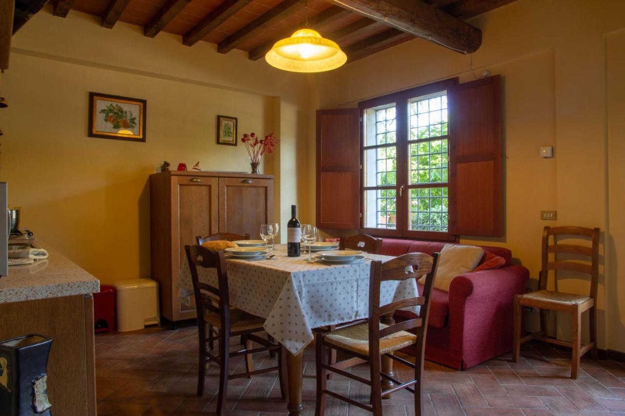 Tuscany Country Apartments Gambassi Terme Dış mekan fotoğraf