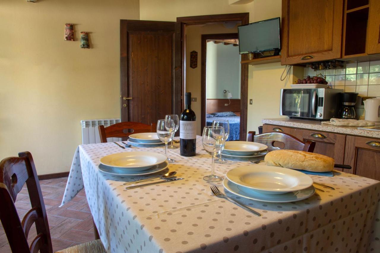 Tuscany Country Apartments Gambassi Terme Dış mekan fotoğraf