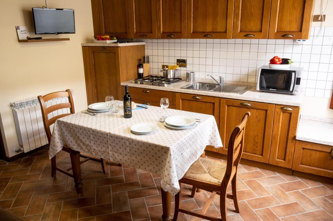 Tuscany Country Apartments Gambassi Terme Dış mekan fotoğraf