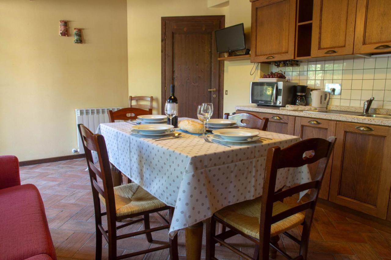 Tuscany Country Apartments Gambassi Terme Dış mekan fotoğraf