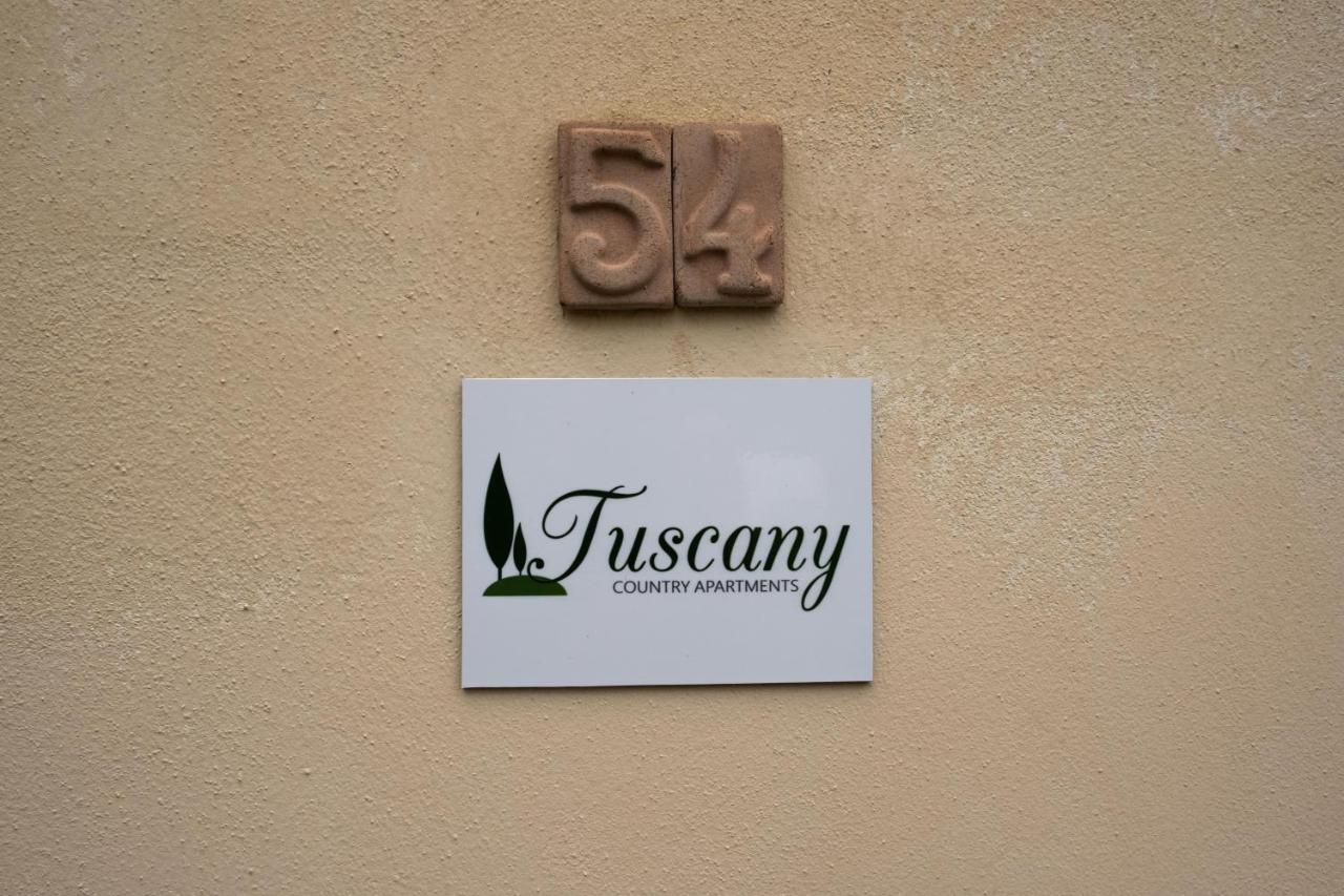 Tuscany Country Apartments Gambassi Terme Dış mekan fotoğraf